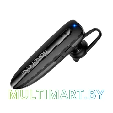 Bluetooth гарнитура Borofone BC33 (черный) картинка 2